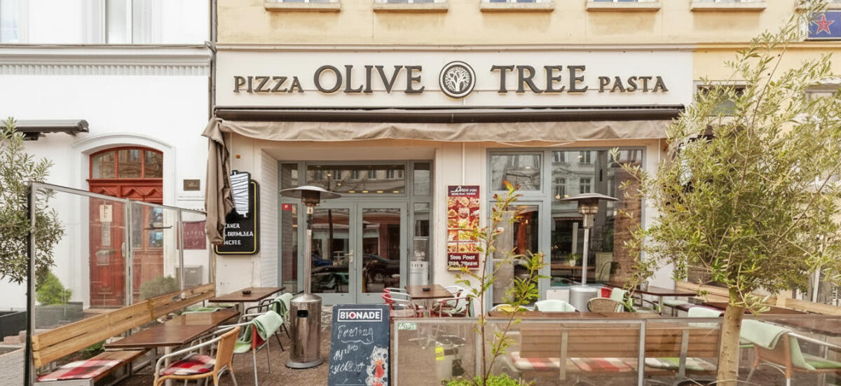 Olive Tree Dner & Pizza | Bestes mediterranes Bistro in Leipzig Mitte-Sd