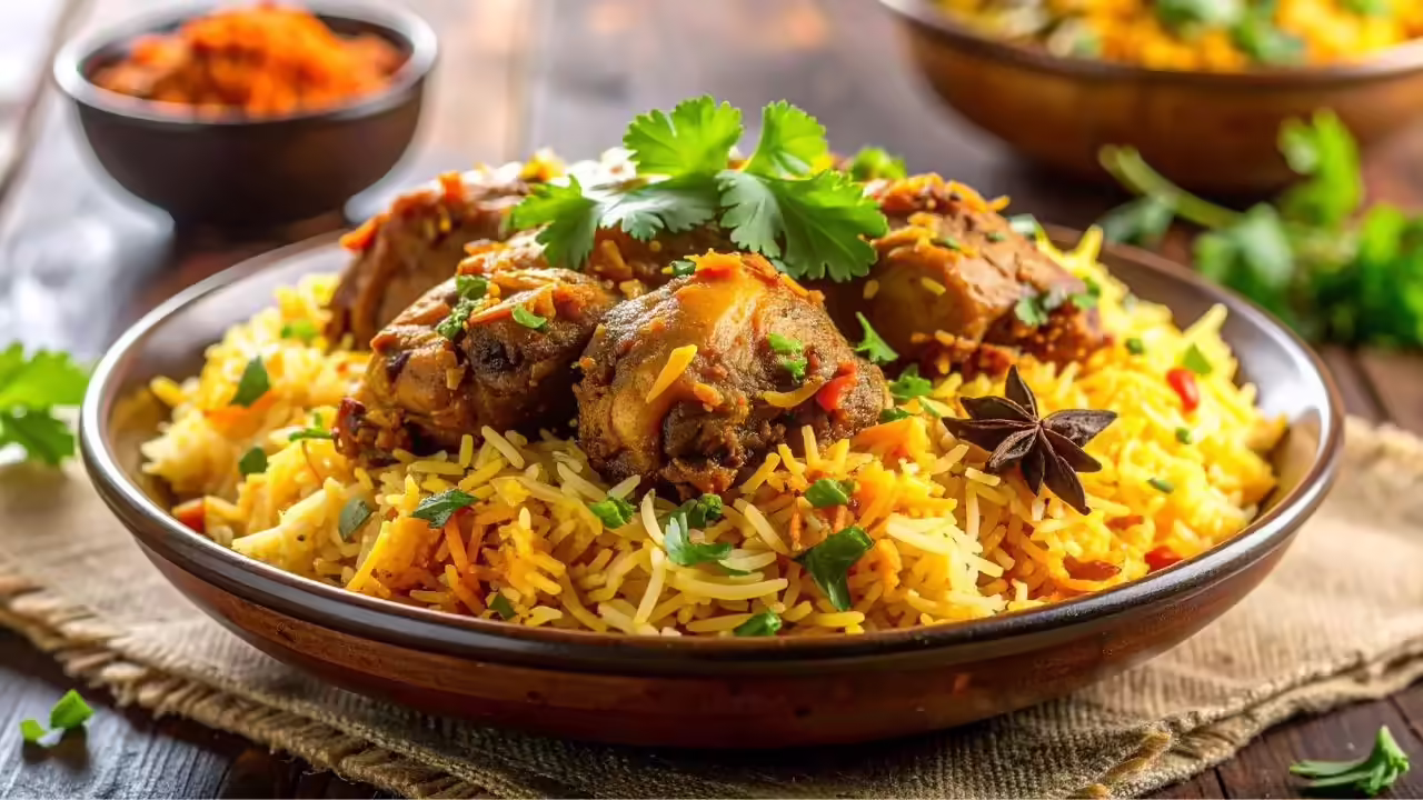 Ashburn Dwaraka's Bawarchi Indian Kitchen