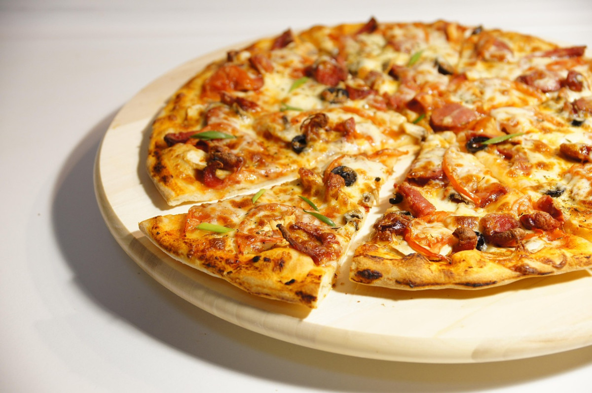 pizzeria la mozzarella website preview