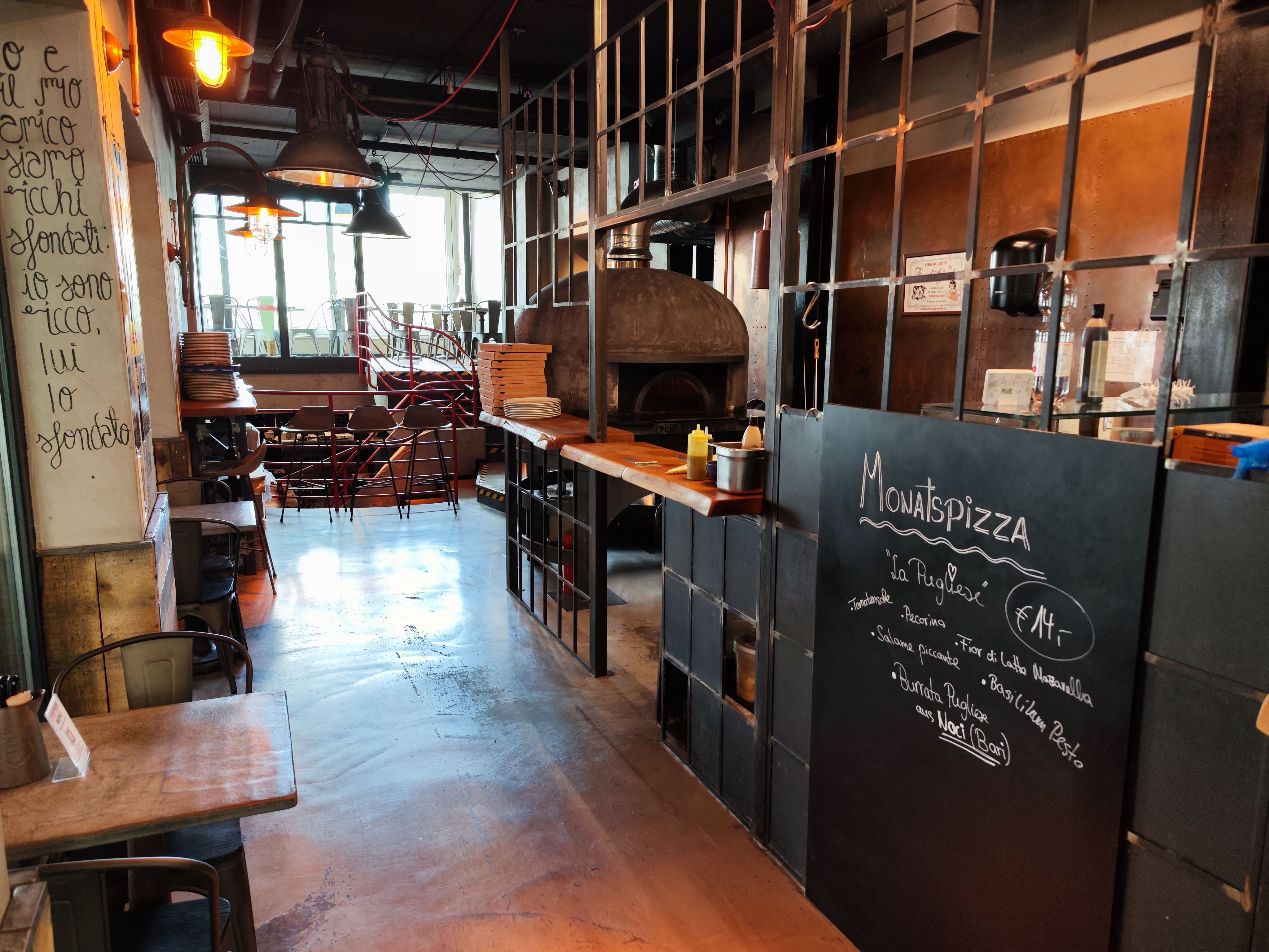 Antica Pizzeria Nennillo - Bonn Antica Pizzeria Nennillo - Bonn