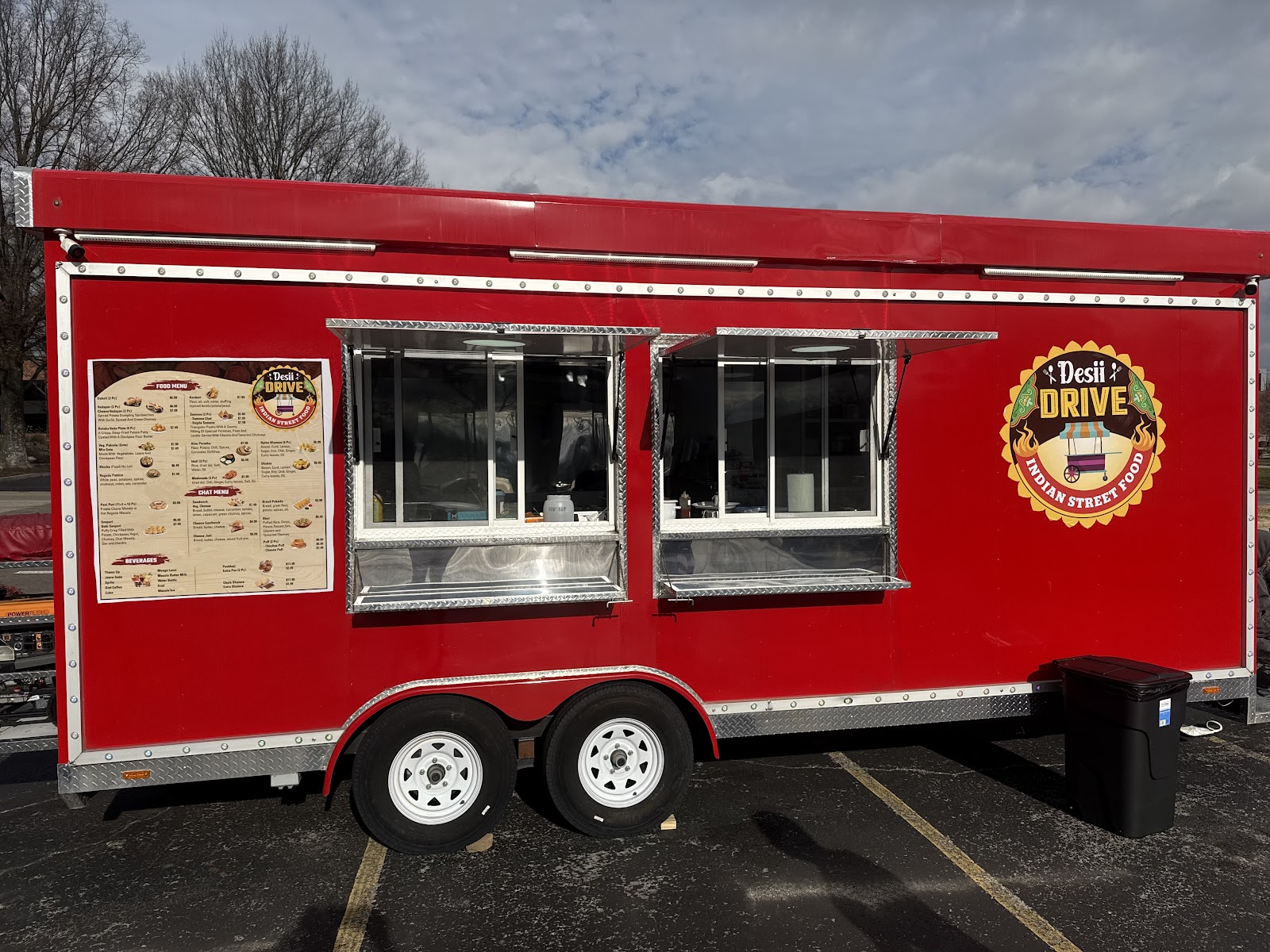 Desii Drive Indian Street Food