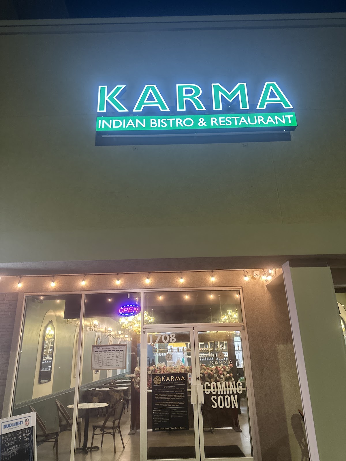 Karma - Indian Bistro & Restaurant