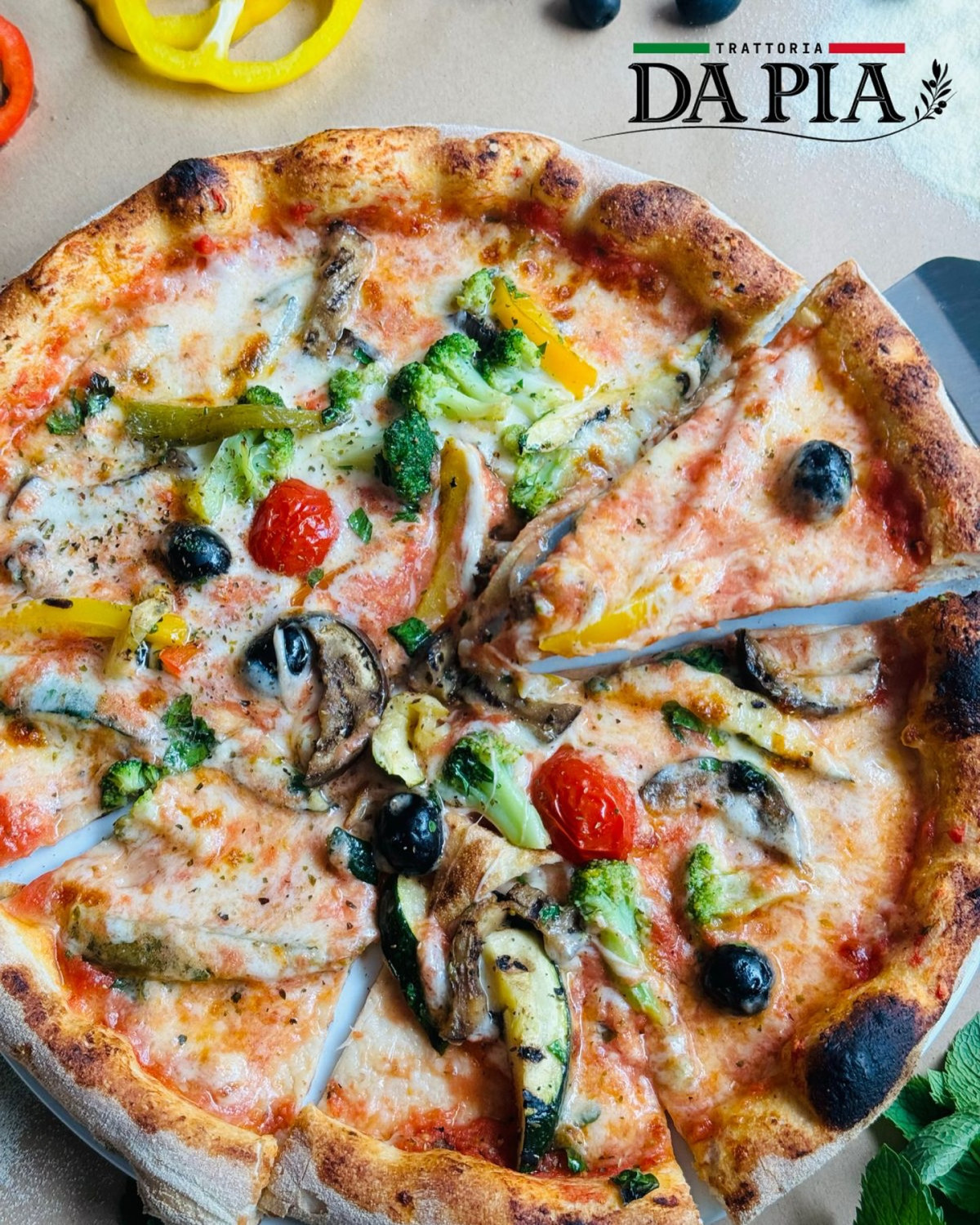 Speisekarte | Da Pia Trattoria Berlin