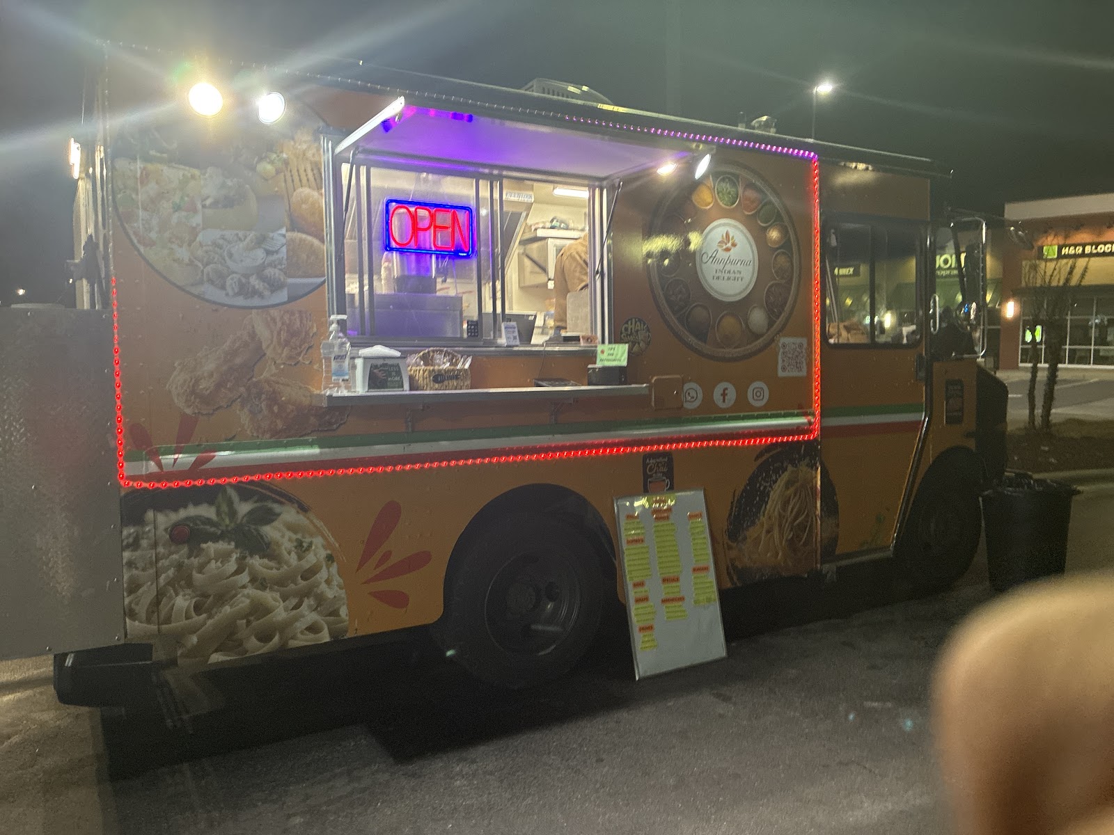 Annpurna Indian Delight Food Truck