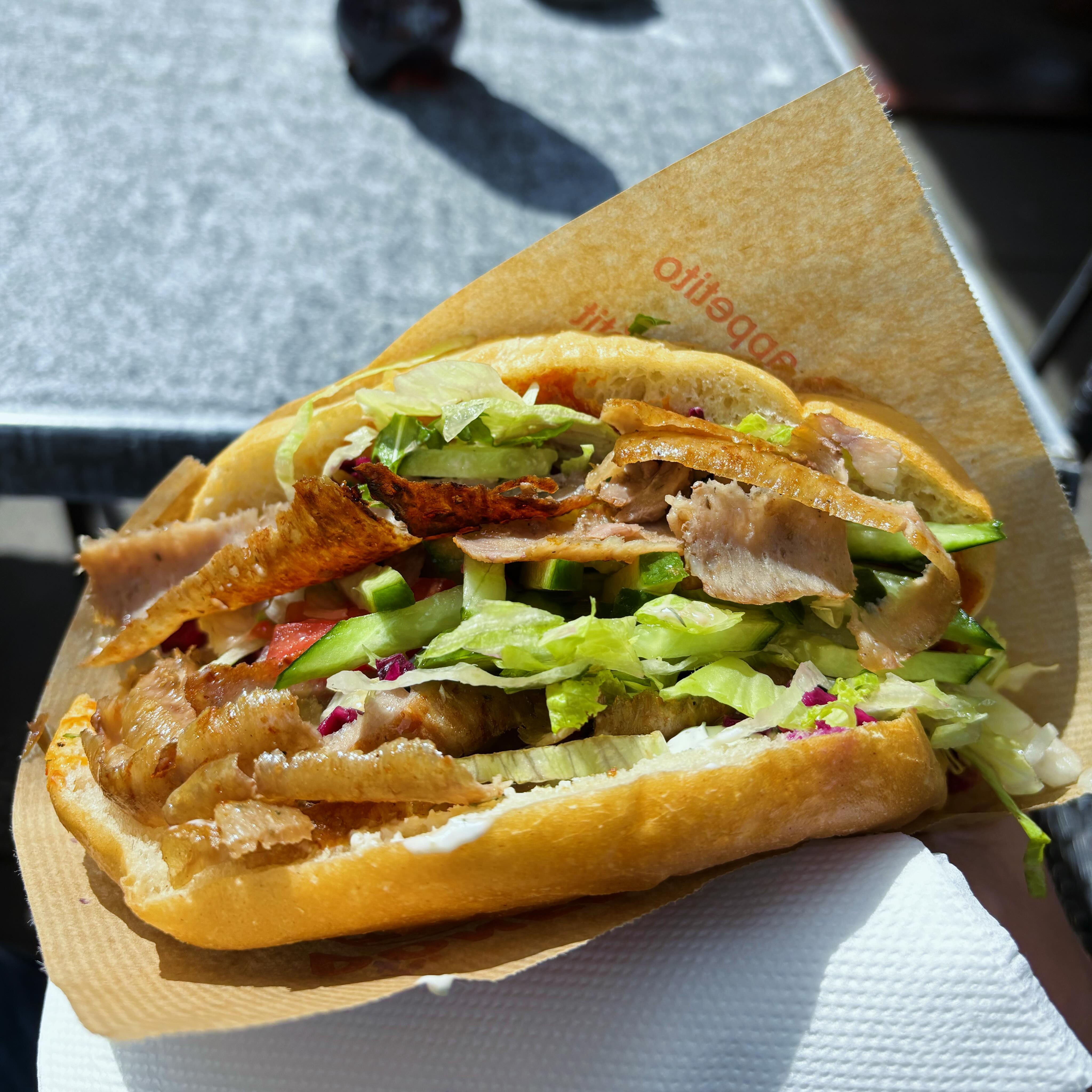 Döner Inn | Best Türkisches Essen in Berlin Mitte
